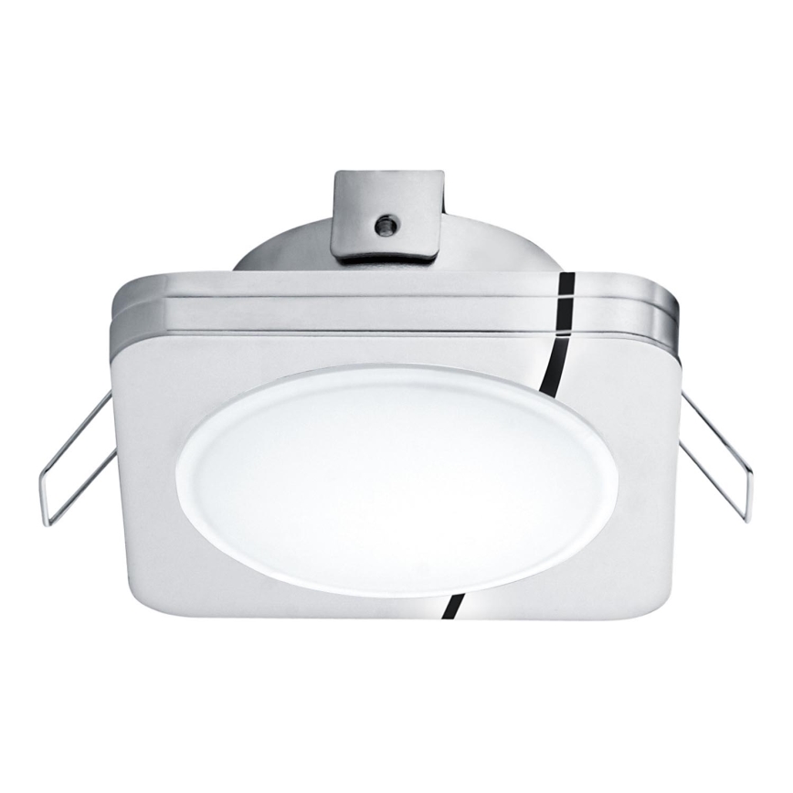 Eglo 95963- LED-kattovalaisin kylpyhuoneeseen PINEDA 1 1xLED/6W/230V IP44