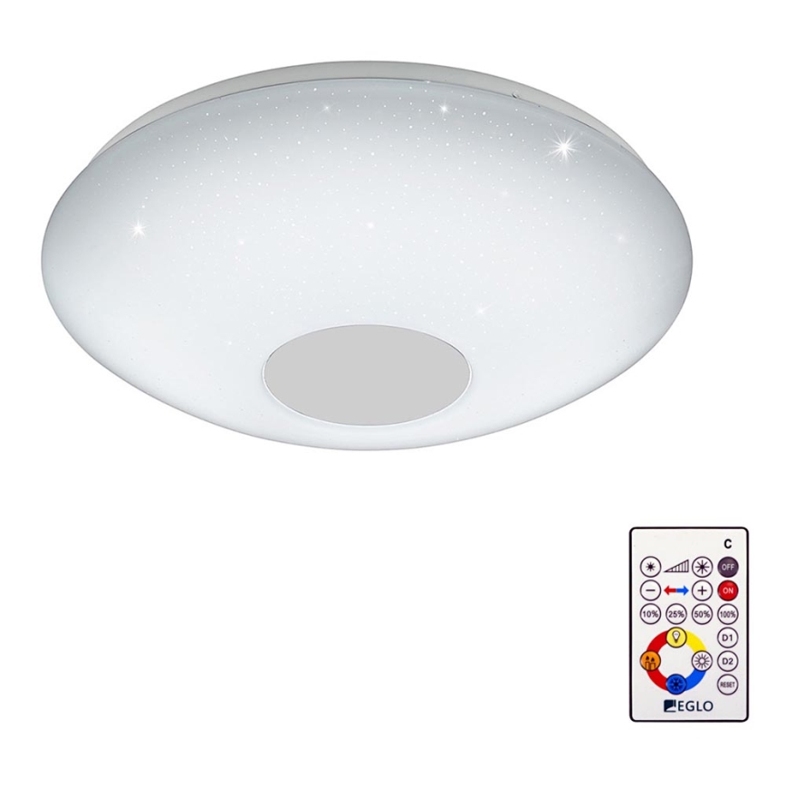 Eglo 95971 - Himmennettävä LED-kattovalaisin VOLTAGO 2 LED/14W/230V