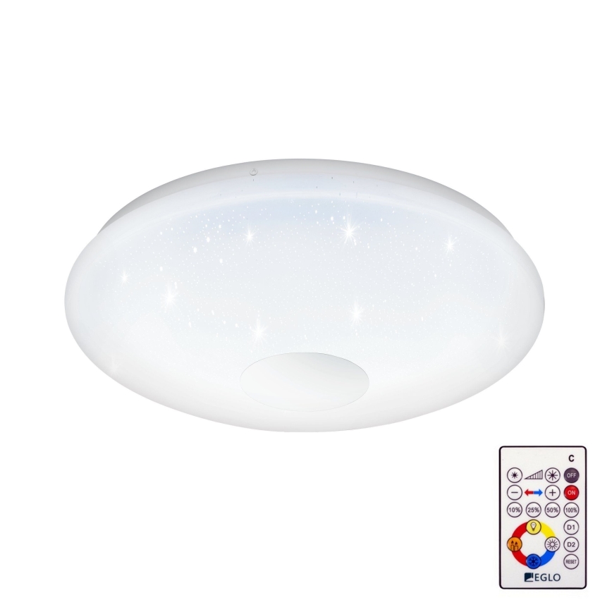 Eglo 95972 - Himmennettävä LED-kattovalaisin VOLTAGO 2 LED/20W/230V