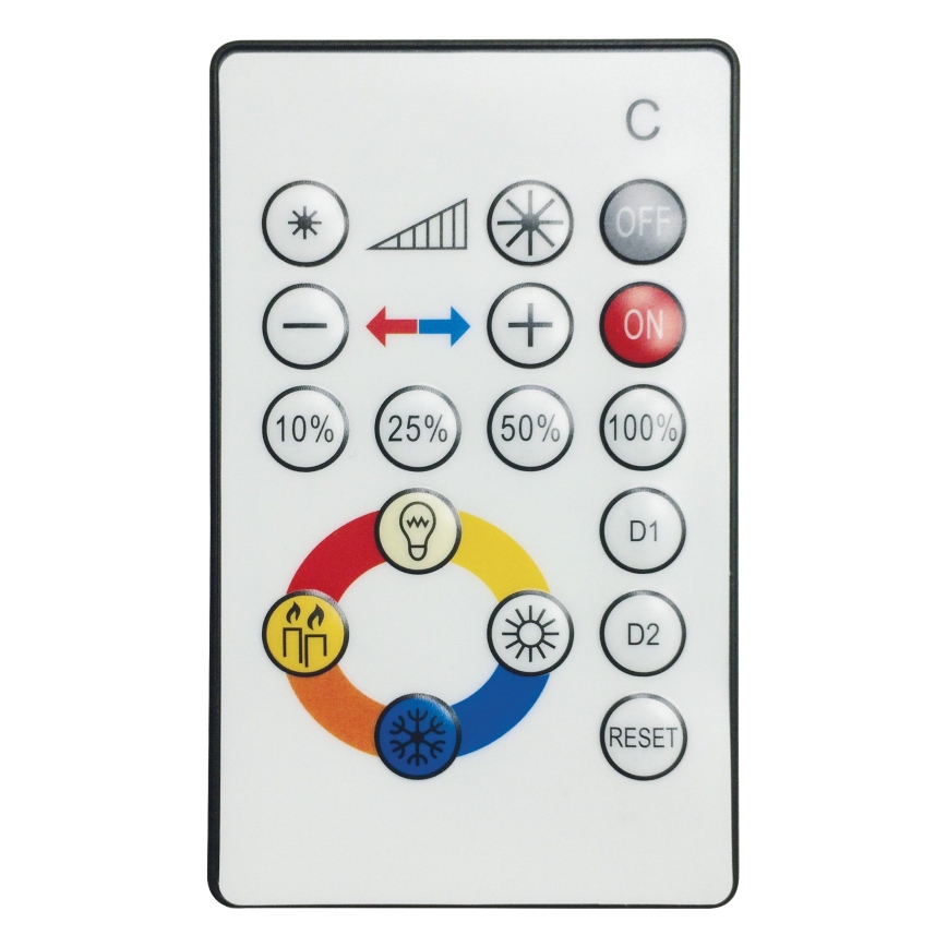 Eglo 95972 - Himmennettävä LED-kattovalaisin VOLTAGO 2 LED/20W/230V