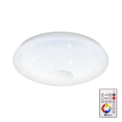 Eglo - LED himmennettävä kattovalaisin LED/20W/230V + kaukosäädin