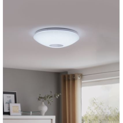 Eglo 95973 - Himmennettävä LED-kattovalaisin VOLTAGO 2 LED/30W/230V