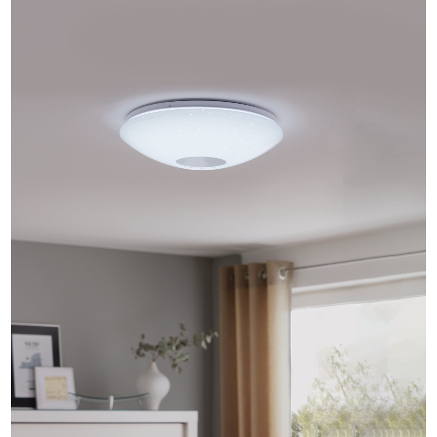 Eglo 95973 - Himmennettävä LED-kattovalaisin VOLTAGO 2 LED/30W/230V