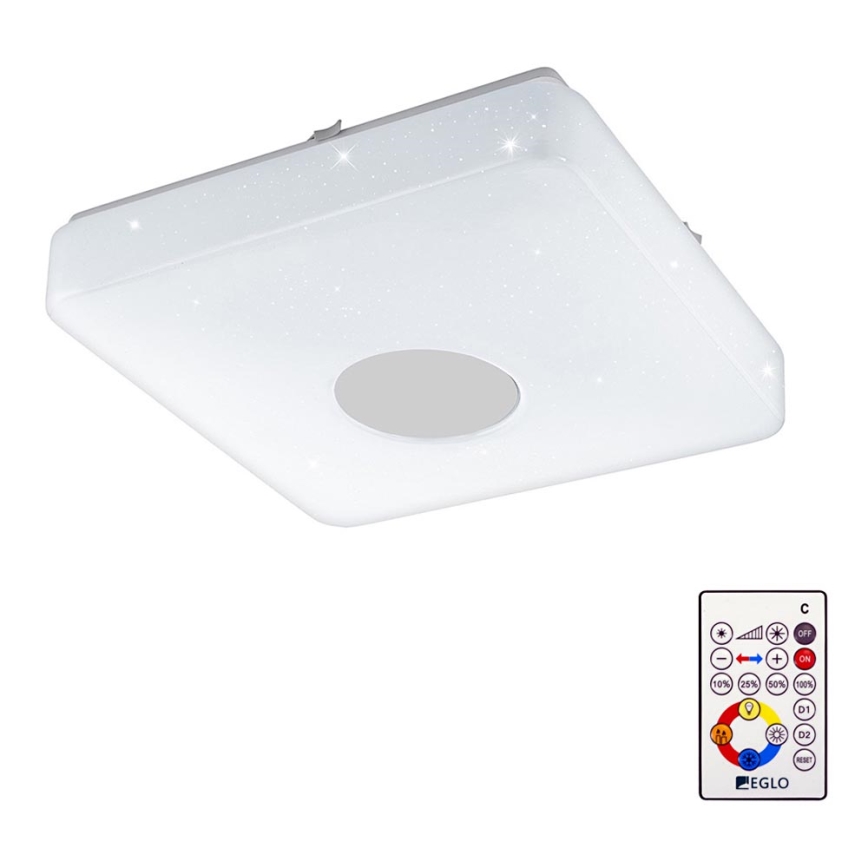 Eglo 95975 - Himmennettävä LED-kattovalaisin VOLTAGO 2 LED/20W/230V
