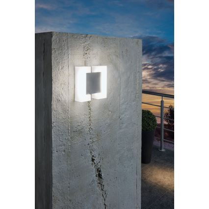 Eglo 95987 - LED-ulkoseinävalaisin SITIA 2xLED/4,8W IP44