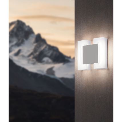 Eglo 95987 - LED-ulkoseinävalaisin SITIA 2xLED/4,8W IP44