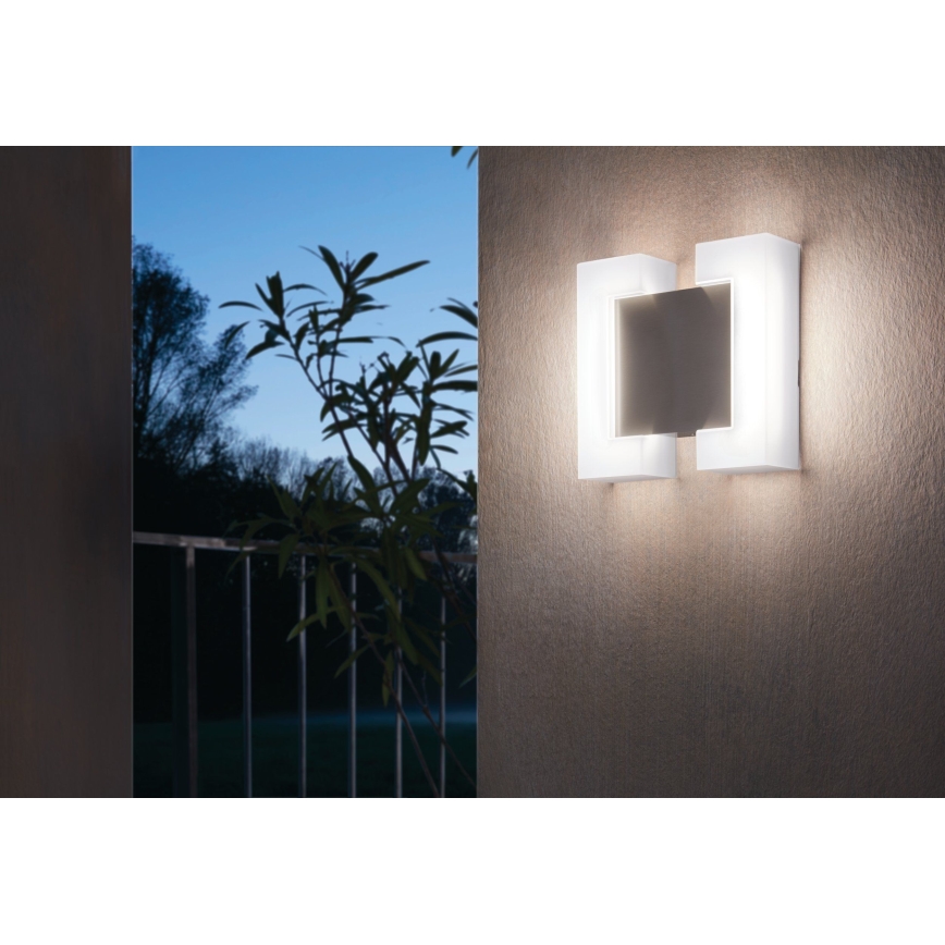 Eglo 95987 - LED-ulkoseinävalaisin SITIA 2xLED/4,8W IP44