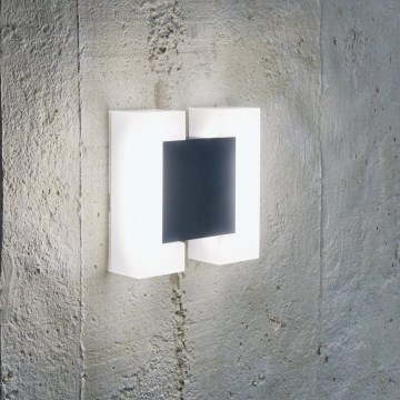 Eglo 95988 - LED-ulkoseinävalaisin SITIA 2xLED/4,8W IP44