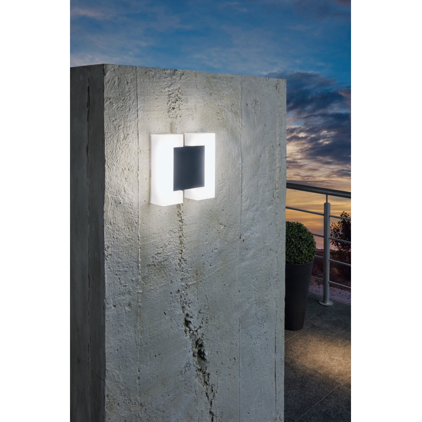 Eglo 95988 - LED-ulkoseinävalaisin SITIA 2xLED/4,8W IP44