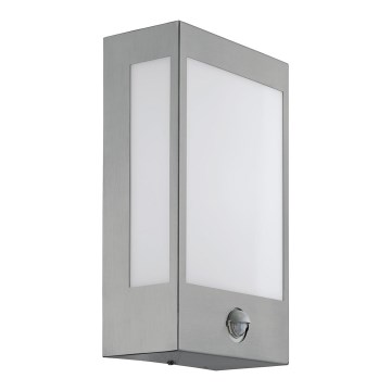 Eglo 95989 - LED-ulkoseinävalaisin anturilla RALORA 1 LED/12W IP44
