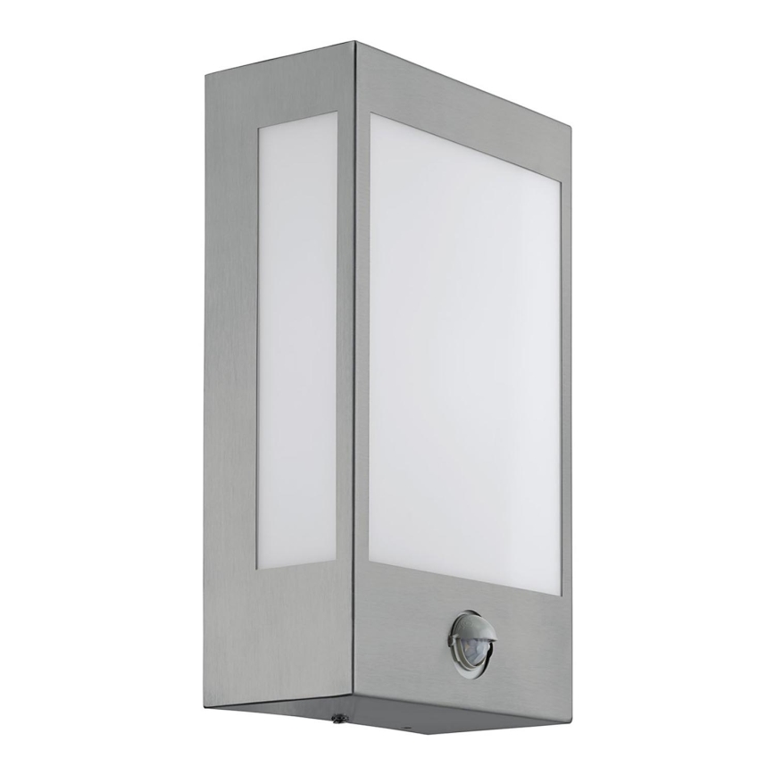 Eglo 95989 - LED-ulkoseinävalaisin anturilla RALORA 1 LED/12W IP44