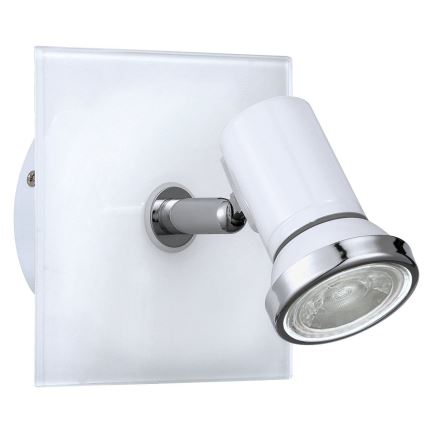 Eglo 95993 - LED-seinävalaisin kylpyhuoneeseen TAMARA 1 1xGU10-LED/3,3W/230V IP44