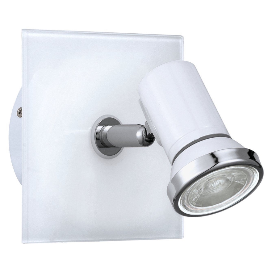 Eglo 95993 - LED-seinävalaisin kylpyhuoneeseen TAMARA 1 1xGU10-LED/3,3W/230V IP44