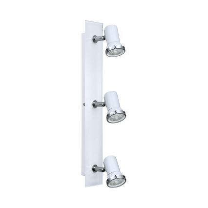 Eglo 95994 - kylpyhuoneen LED-kohdevalo TAMARA 1 3xGU10-LED/3,3W/230V IP44