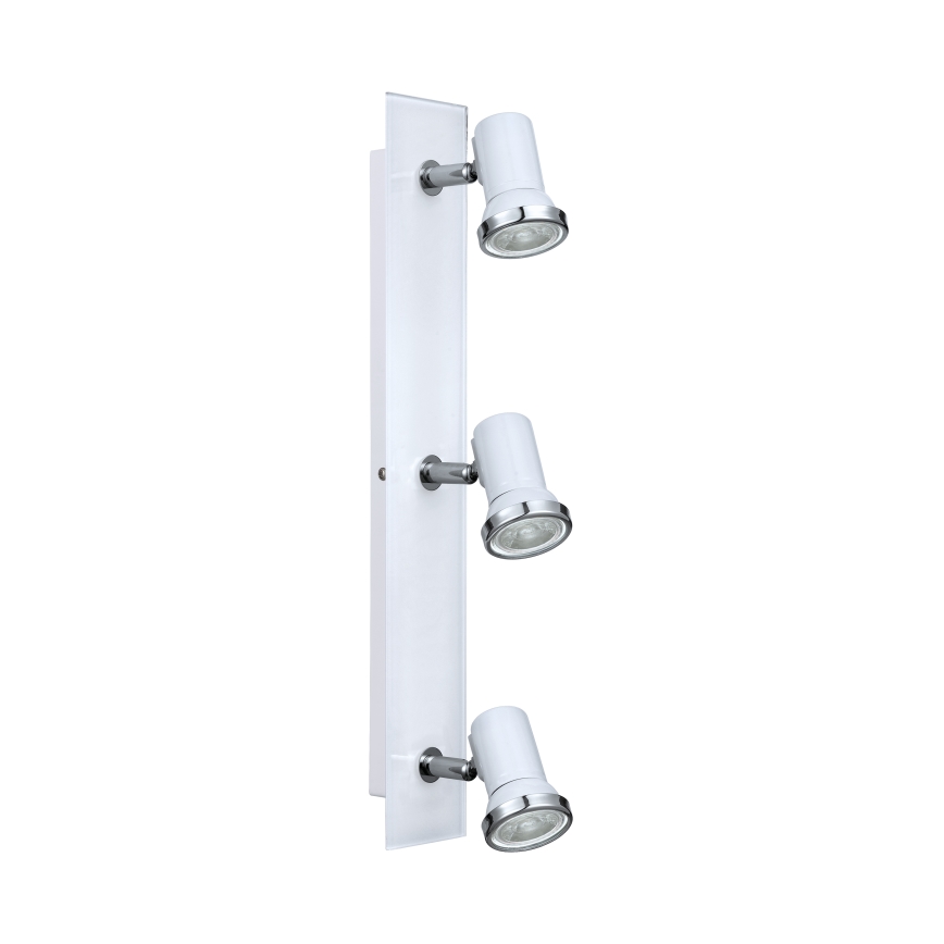 Eglo 95994 - kylpyhuoneen LED-kohdevalo TAMARA 1 3xGU10-LED/3,3W/230V IP44