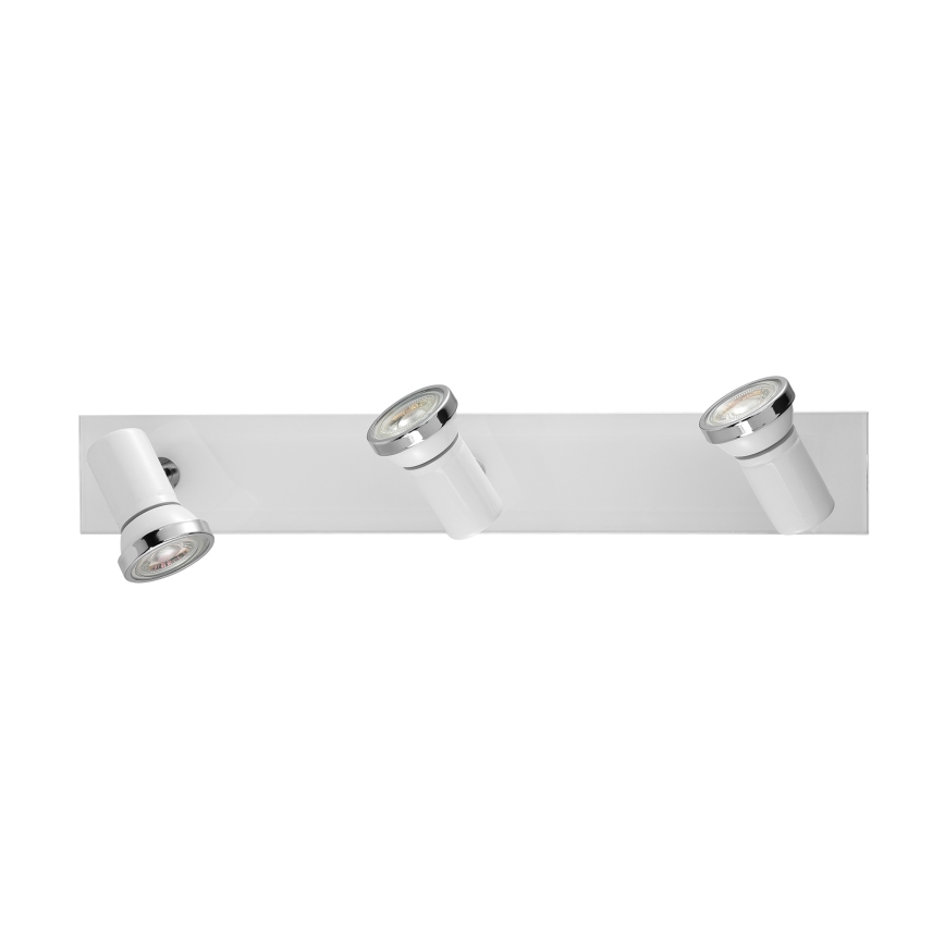 Eglo 95994 - kylpyhuoneen LED-kohdevalo TAMARA 1 3xGU10-LED/3,3W/230V IP44