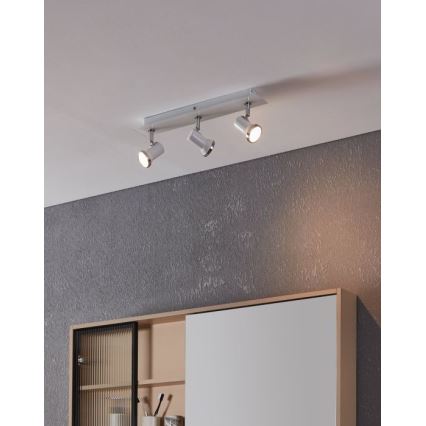 Eglo 95994 - kylpyhuoneen LED-kohdevalo TAMARA 1 3xGU10-LED/3,3W/230V IP44