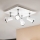 Eglo 95995 - kylpyhuoneen LED-kohdevalo TAMARA 1 4xGU10-LED/3,3W/230V IP44