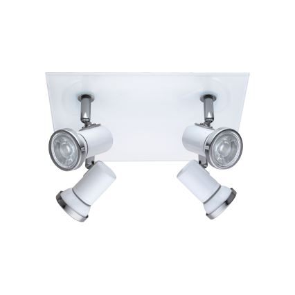 Eglo 95995 - kylpyhuoneen LED-kohdevalo TAMARA 1 4xGU10-LED/3,3W/230V IP44