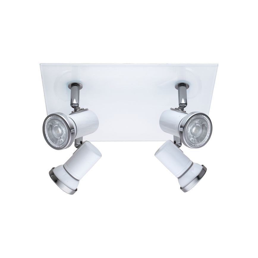 Eglo 95995 - kylpyhuoneen LED-kohdevalo TAMARA 1 4xGU10-LED/3,3W/230V IP44