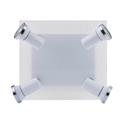 Eglo 95995 - kylpyhuoneen LED-kohdevalo TAMARA 1 4xGU10-LED/3,3W/230V IP44