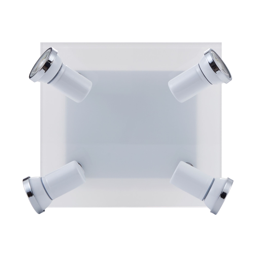 Eglo 95995 - kylpyhuoneen LED-kohdevalo TAMARA 1 4xGU10-LED/3,3W/230V IP44