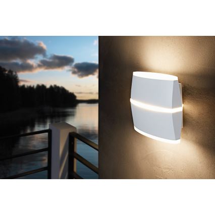Eglo 96006 - LED-ulkoseinävalaisin PERAFITA 2xLED/6W IP44