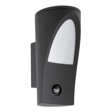 Eglo 96009 - Ulkoseinävalaisin anturilla PROPENDA 1xE27/60W/230V IP44