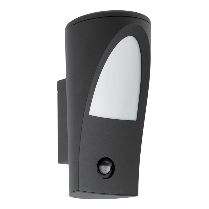Eglo 96009 - Ulkoseinävalaisin anturilla PROPENDA 1xE27/60W/230V IP44