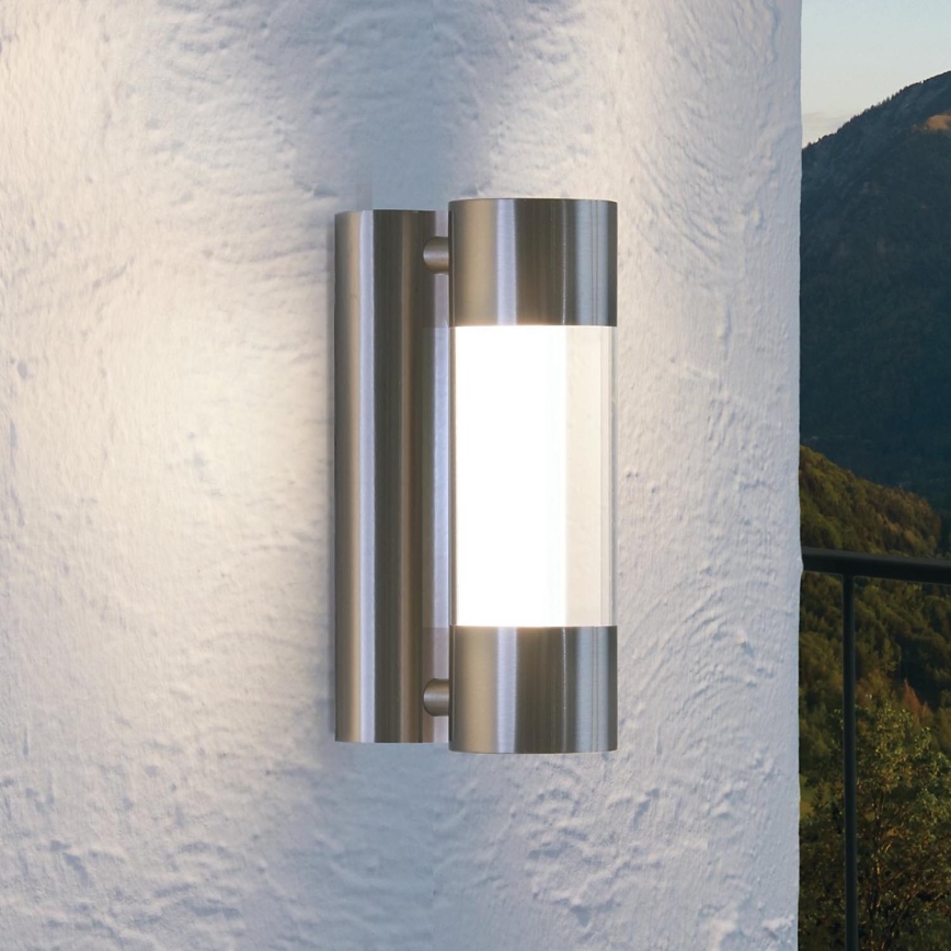 Eglo 96013 - LED-ulkoseinävalaisin ROBLEDO 2xLED/3,7W IP44