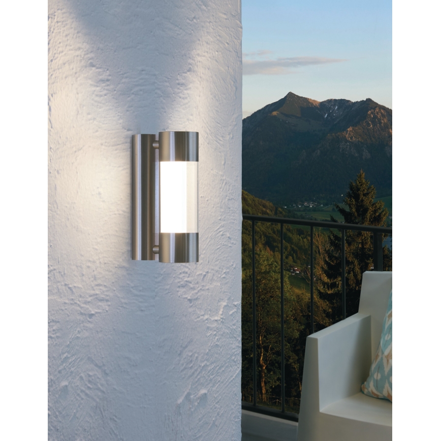 Eglo 96013 - LED-ulkoseinävalaisin ROBLEDO 2xLED/3,7W IP44