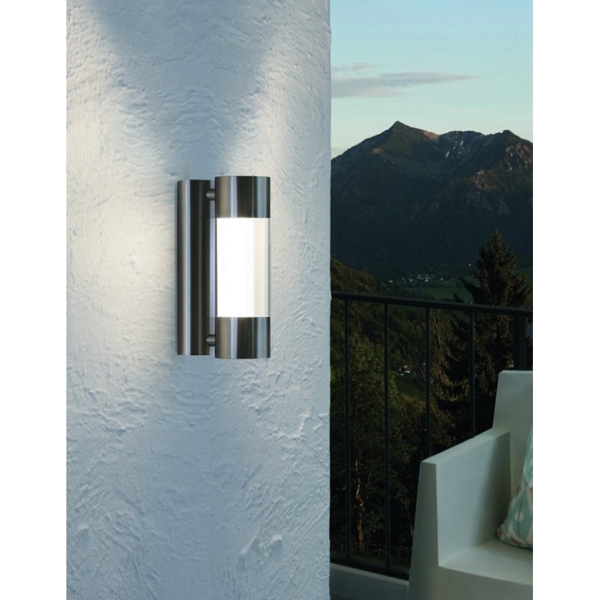 Eglo 96013 - LED-ulkoseinävalaisin ROBLEDO 2xLED/3,7W IP44