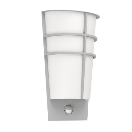 Eglo 96017 - LED-ulkoseinävalaisin anturilla BREGANZO 1 2xLED/2,5W IP44