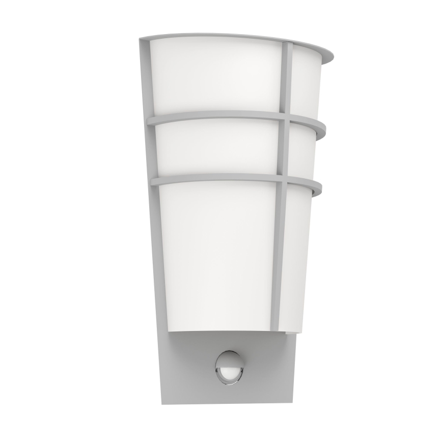 Eglo 96017 - LED-ulkoseinävalaisin anturilla BREGANZO 1 2xLED/2,5W IP44