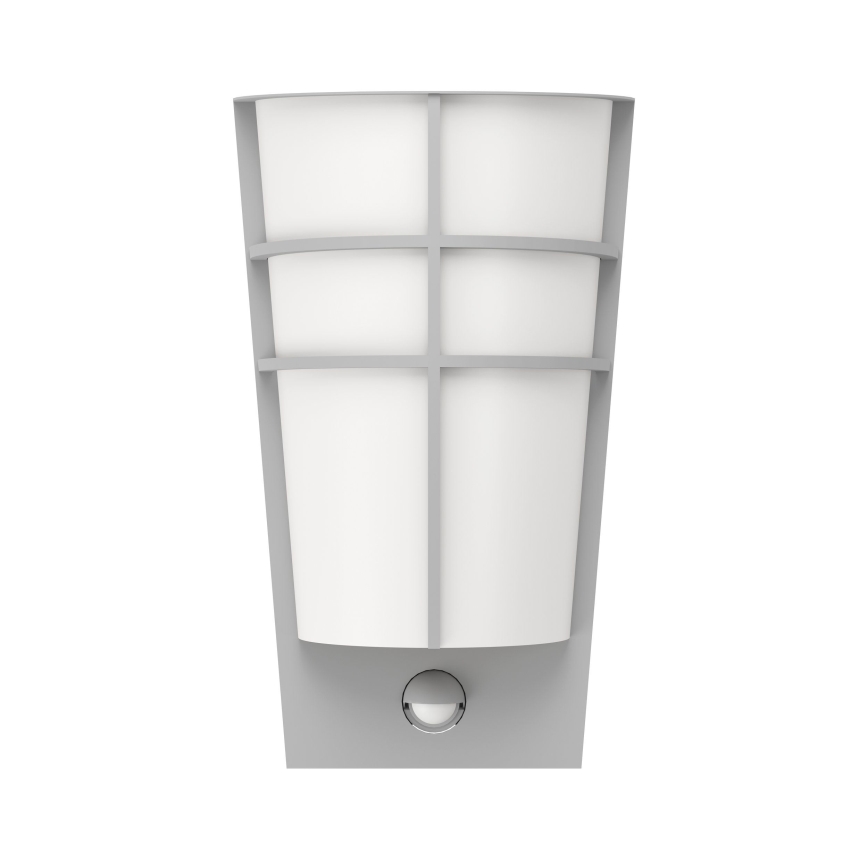 Eglo 96017 - LED-ulkoseinävalaisin anturilla BREGANZO 1 2xLED/2,5W IP44