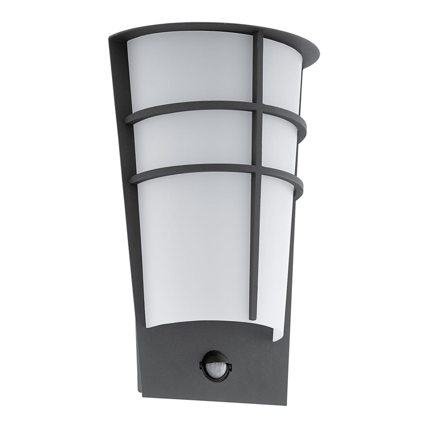 Eglo 96018 - LED-ulkoseinävalaisin anturilla BREGANZO 1 2xLED/2,5W IP44