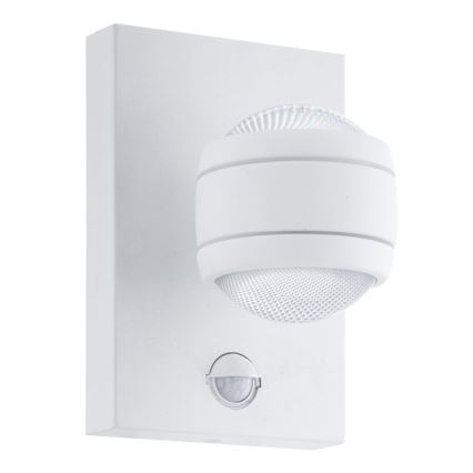 Eglo 96022 - LED-ulkoseinävalaisin anturilla SESIMBA 1 2xLED/3,7W IP44