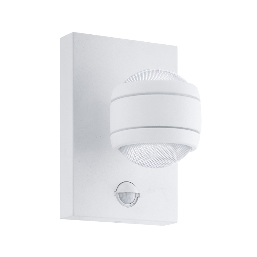 Eglo 96022 - LED-ulkoseinävalaisin anturilla SESIMBA 1 2xLED/3,7W IP44