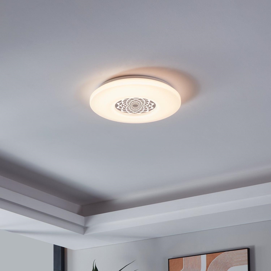 Eglo 96026 - LED-kattovalaisin CAPASSO 1 LED/24W/230V