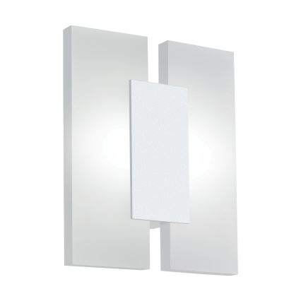Eglo 96042 - LED-seinävalaisin METRASS 2 2xLED/4,5W/230V