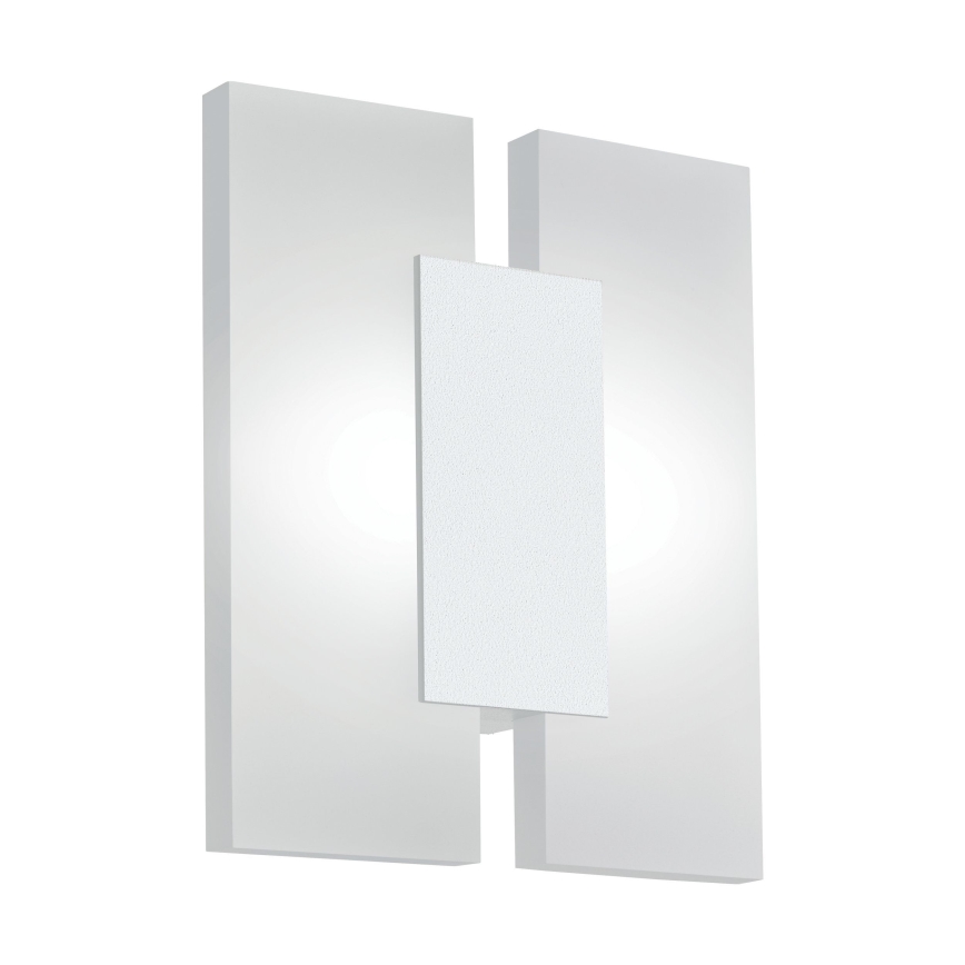 Eglo 96042 - LED-seinävalaisin METRASS 2 2xLED/4,5W/230V
