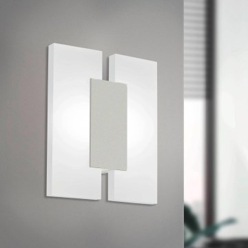 Eglo 96043 - LED-seinävalaisin METRASS 2 2xLED/4,5W/230V