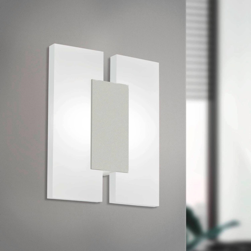 Eglo 96043 - LED-seinävalaisin METRASS 2 2xLED/4,5W/230V