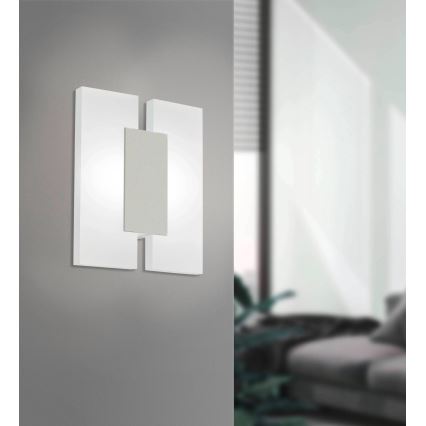Eglo 96043 - LED-seinävalaisin METRASS 2 2xLED/4,5W/230V