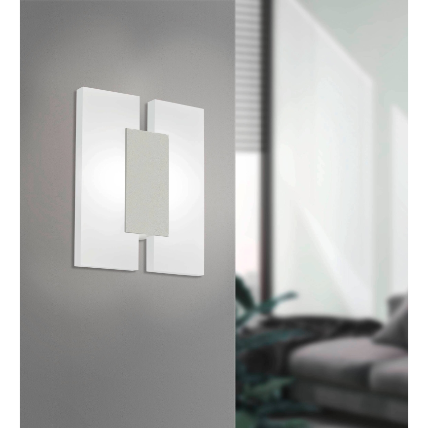 Eglo 96043 - LED-seinävalaisin METRASS 2 2xLED/4,5W/230V