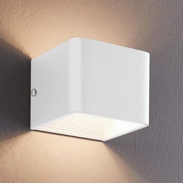 Eglo 96046 - LED-seinävalaisin SANIA 3 LED/6W/230V