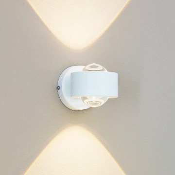Eglo 96048 - LED-seinävalaisin ONO 2 2xLED/2,5W/230V
