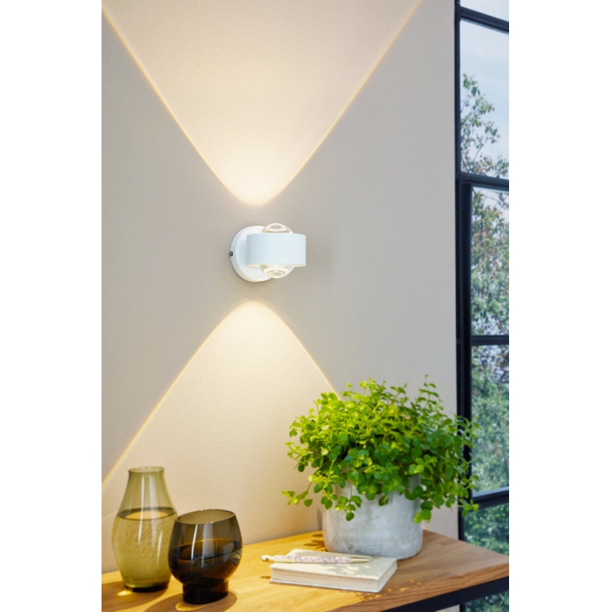 Eglo 96048 - LED-seinävalaisin ONO 2 2xLED/2,5W/230V