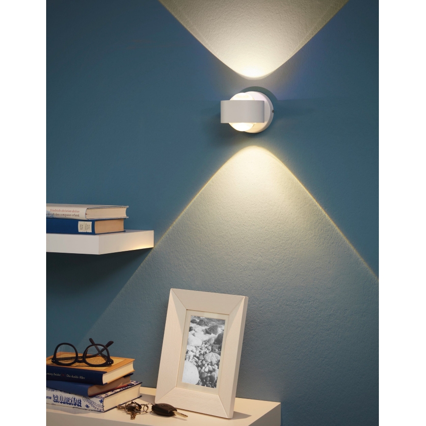 Eglo 96048 - LED-seinävalaisin ONO 2 2xLED/2,5W/230V