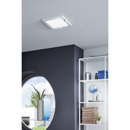 Eglo 96059 - LED-kylpyhuoneen kattovalo FUEVA LED/22W/230V IP44